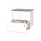 Kangaroo Sewing Furniture MOD Embroidery Arm Storage Cabinet with Adjustable Shelves & Rolling Casters